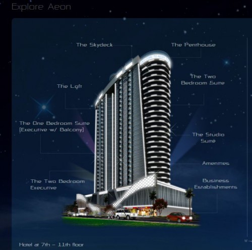 aeon tower building anatomy aeon tower davao city