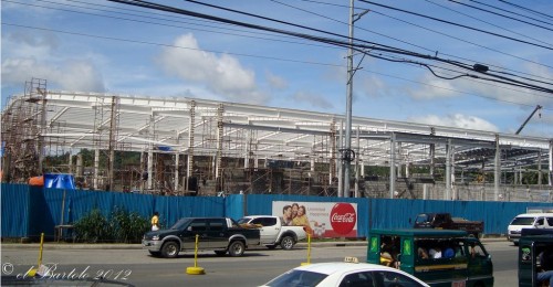 s and r shopping center s and r shopping center davao under construction
